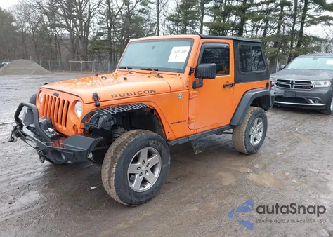 2012 Jeep Wrangler Rubicon из США, поврежденный, VIN 1C4BJWCGXCL287173